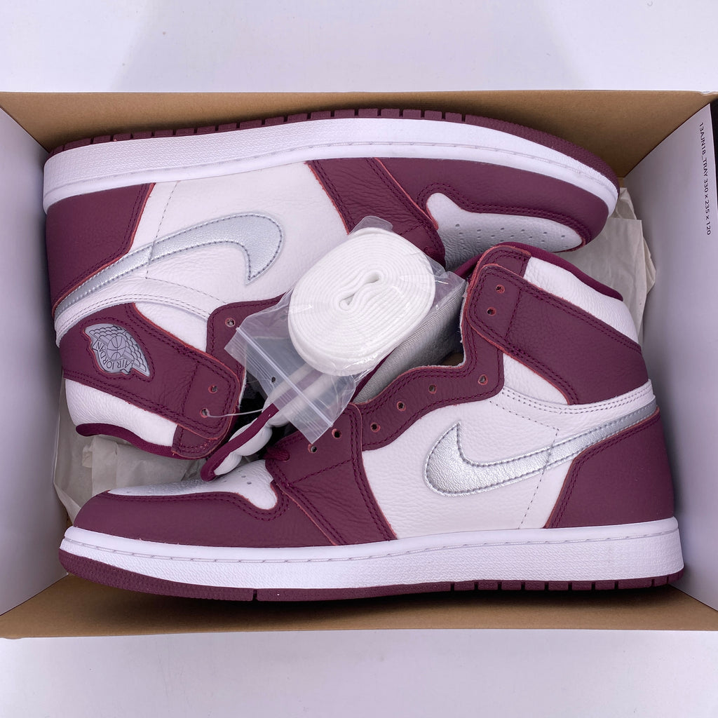 Air Jordan 1 Retro High OG "Bordeaux" 2021 New Size 11