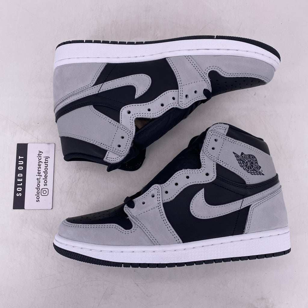 Air Jordan 1 Retro High OG "Shadow 2.0" 2021 New Size 8.5