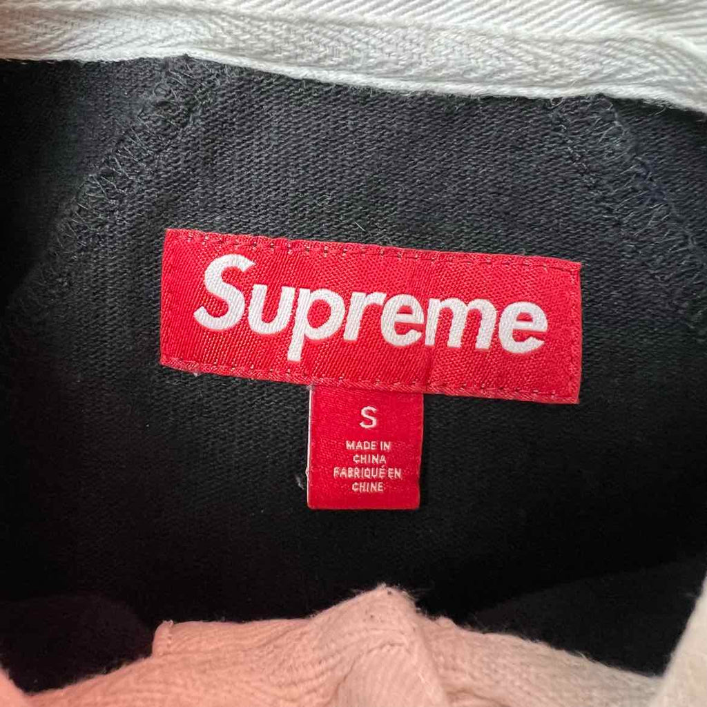 Supreme Polo "S/S RUGBY" Black Used Size S