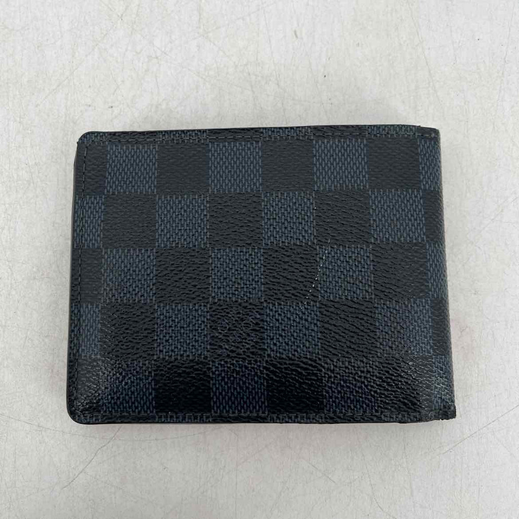 Louis Vuitton Wallet "DAMIER GRAPHITE" Used Black
