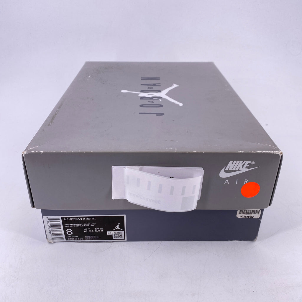 Air Jordan 11 Retro "Cool Grey" 2021 Used Size 8