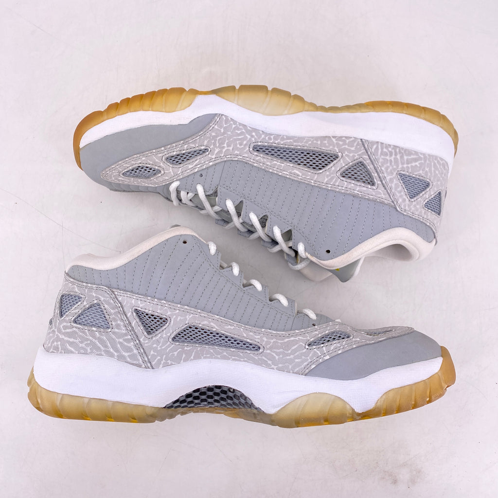 Air Jordan 11 Retro Low IE "Silver Zest" 2007 New Size 11.5