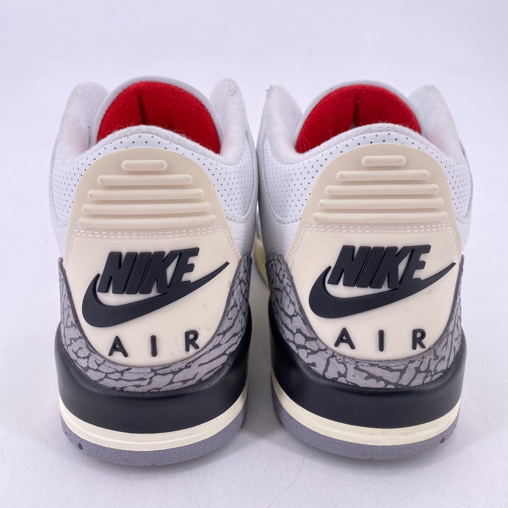 Air Jordan 3 Retro "White Cement Reimagined" 2023 Used Size 9
