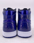 Air Jordan 1 Retro "Deep Royal" 2016 Used Size 9.5