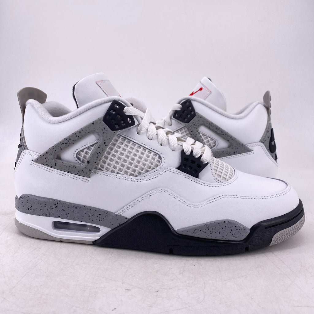 Air Jordan 4 Retro "White Cement" 2025 New Size 11