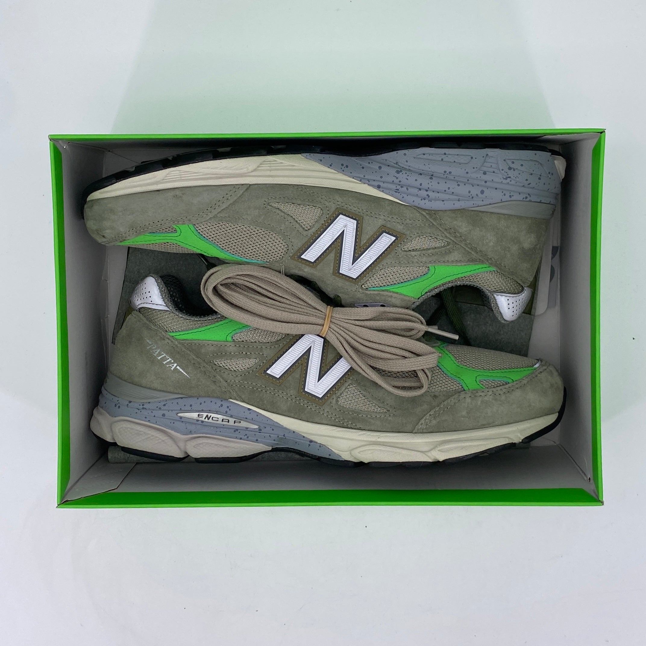New Balance 990V3 &quot;Patta Keep Your Family Close&quot; 2022 Used Size 12
