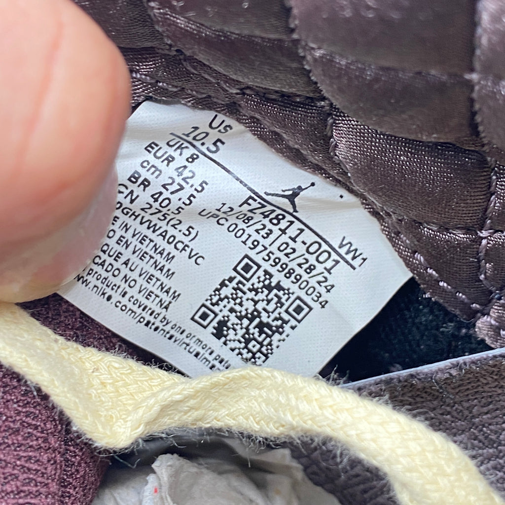 Air Jordan (W) 3 Retro "While You Were Sleeping" 2024 New Size 10.5W