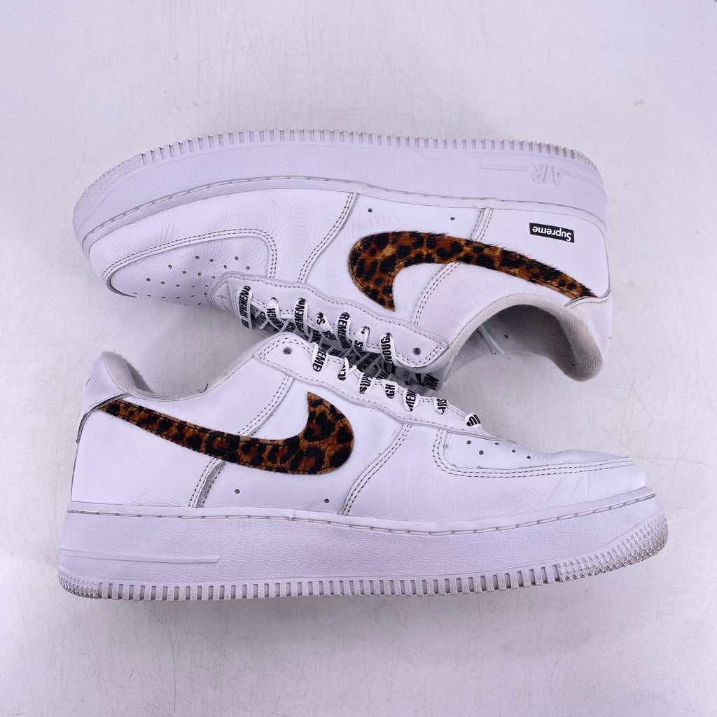 Nike Air Force 1 Low "Supreme Goodenough" 2025 Used Size 9.5