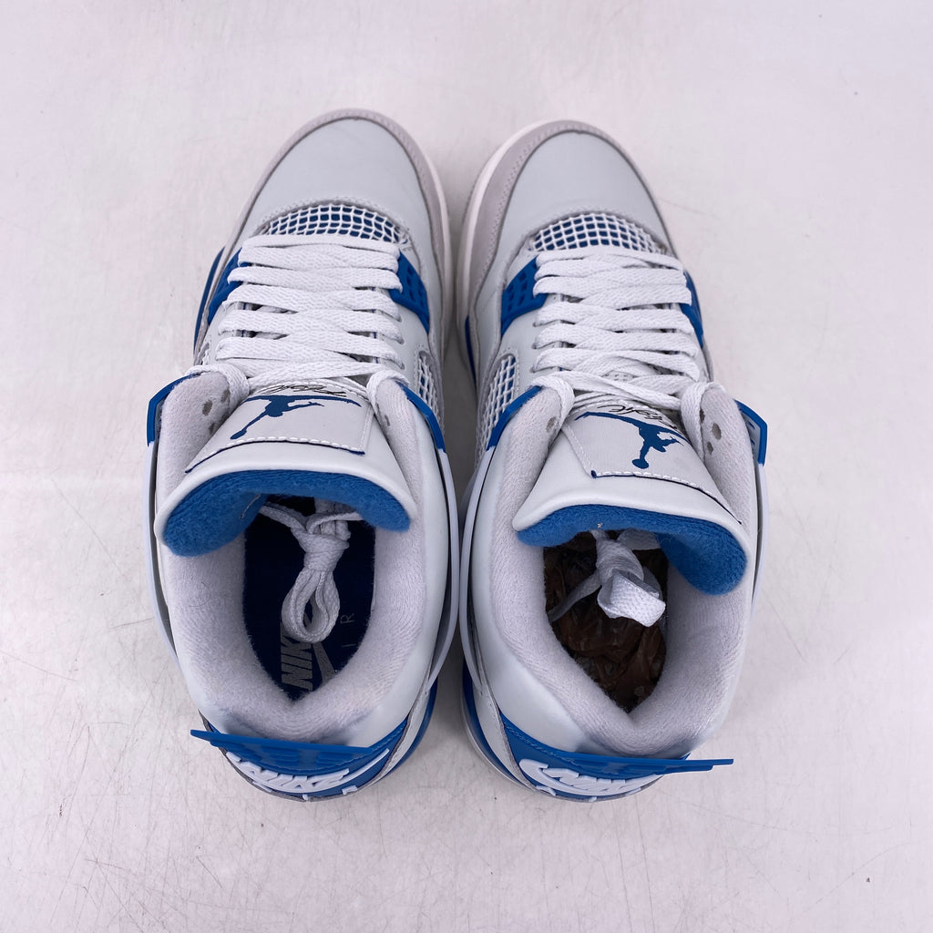 Air Jordan 4 Retro "Military Blue" 2024 Used Size 8