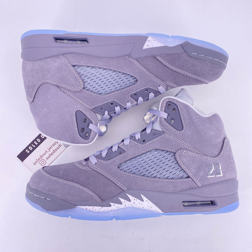 Air Jordan 5 Retro "Wolf Grey" 2026 New Size 12.5