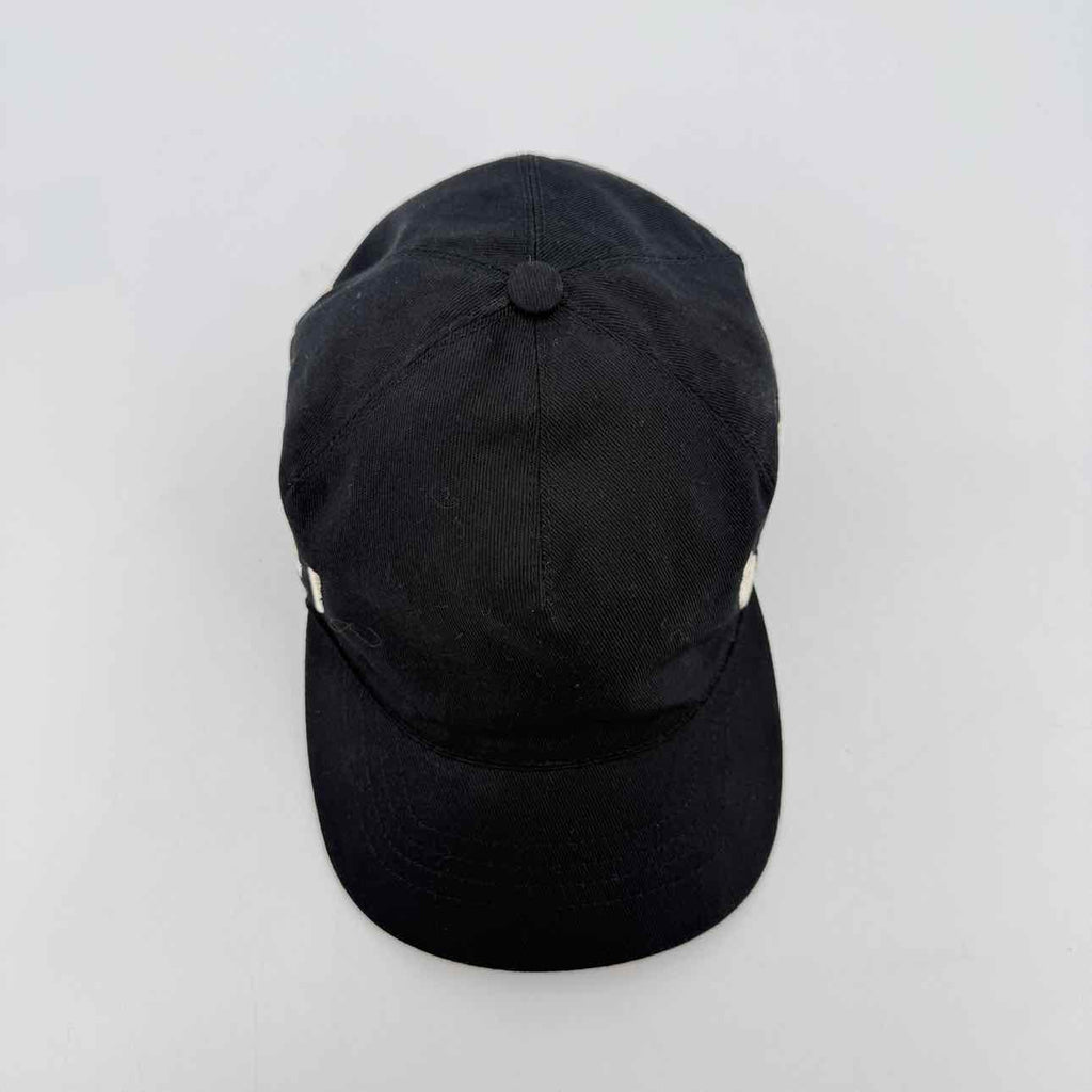 Gucci Strapback "LOVED" Used Black Size XL