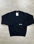 Fragment Crewneck Sweater "PEACEMAKER" Black New Size S