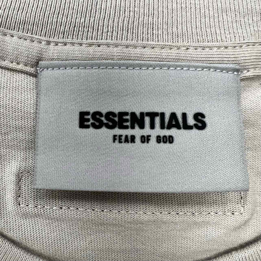 Fear of God T-Shirt "ESSENTIALS" Tan New Size 2XL