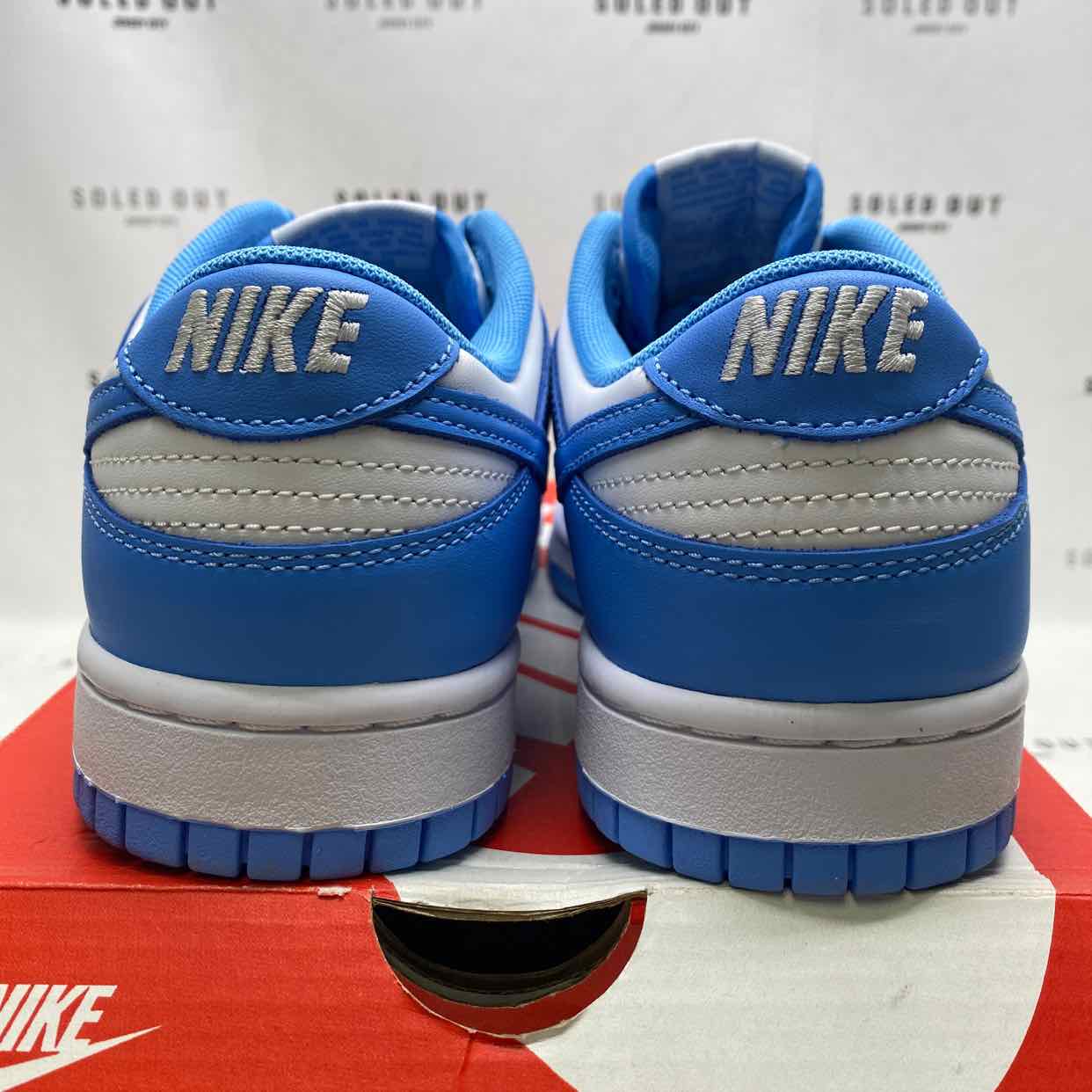 Nike Dunk Low Retro &quot;Unc&quot; 2021 New Size 8