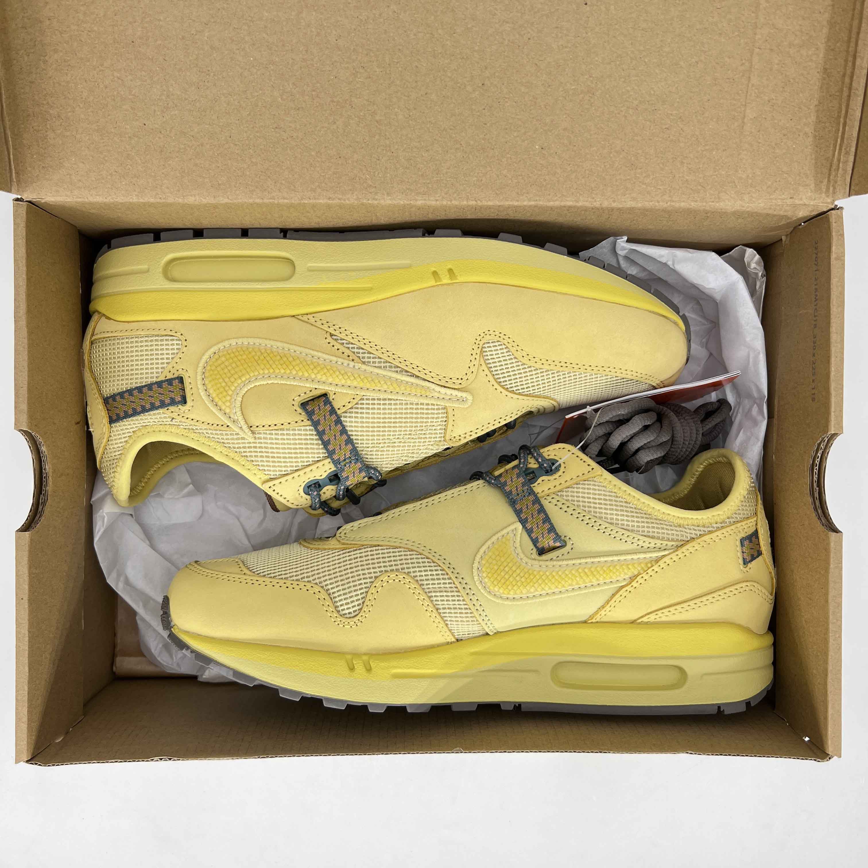 Nike Air Max 1 / CJ &quot;Saturn Gold&quot; 2022 New Size 9.5