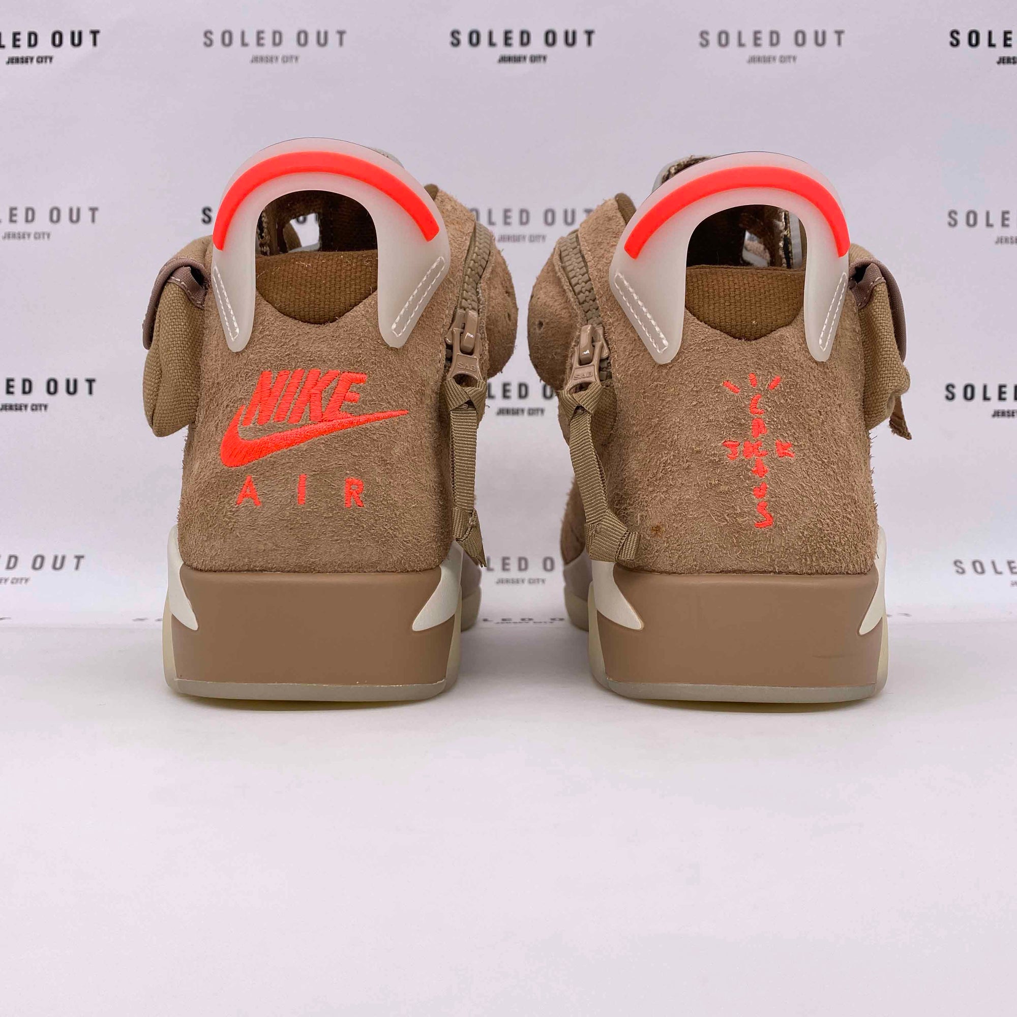 Air Jordan 6 Retro &quot;British Khaki&quot; 2021 New Size 6.5