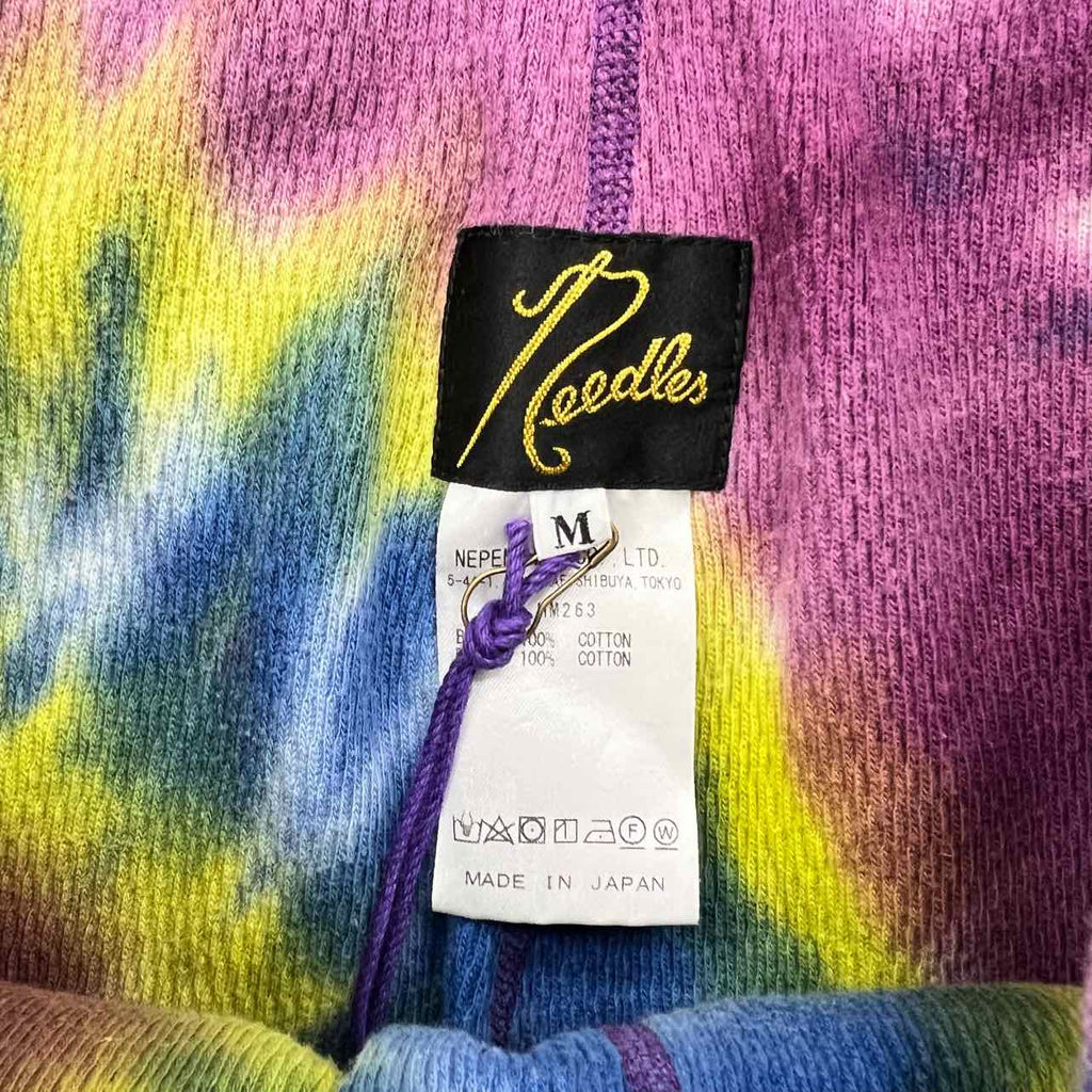 Needles Leggings "TIE DYE" Multi-Color New Size M