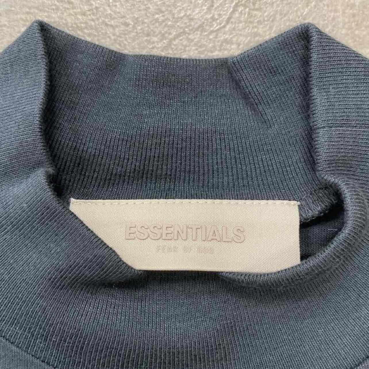 Fear of God Long Sleeve &quot;ESSENTIALS&quot; Stretch Limo New Size M