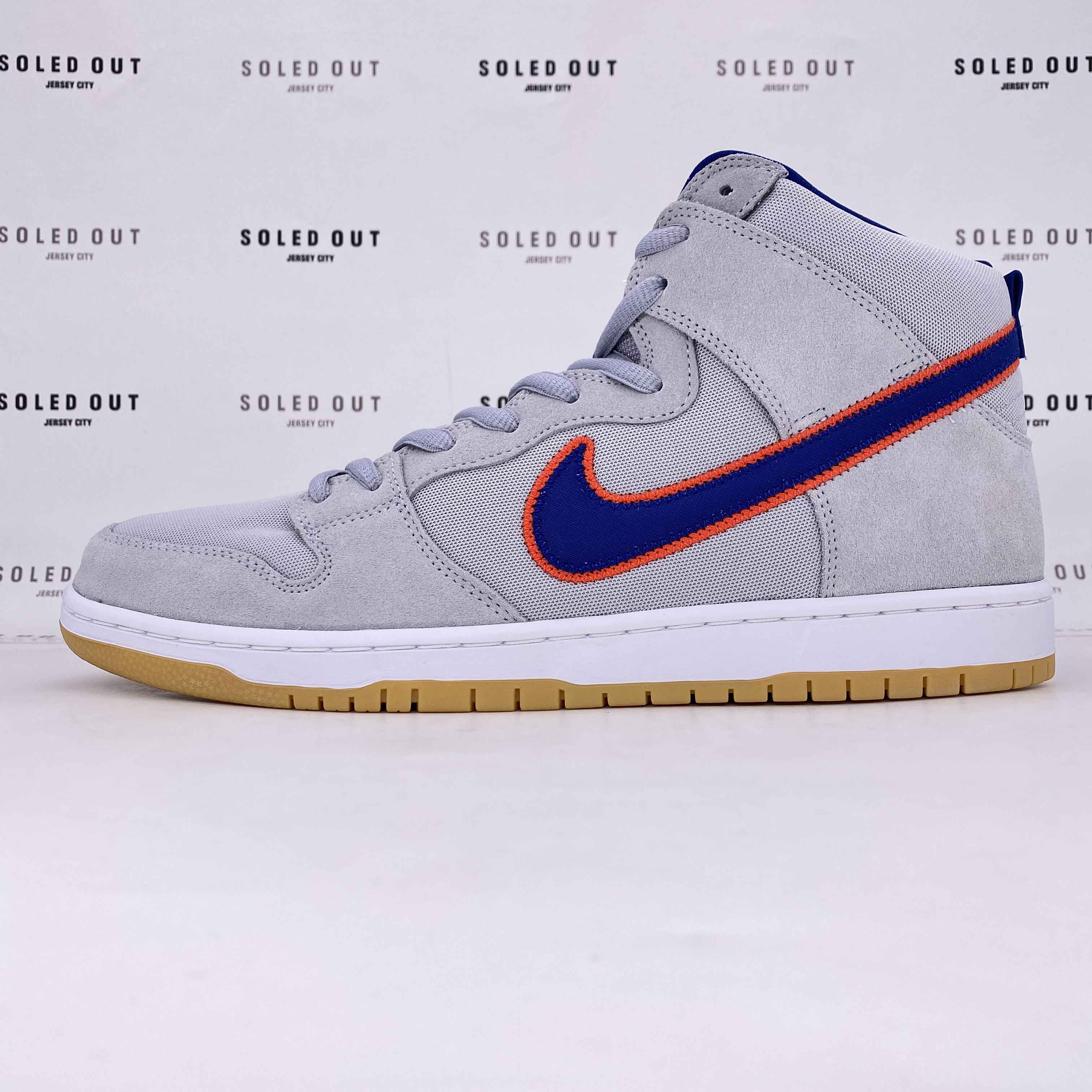Nike SB Dunk High &quot;New York Mets&quot; 2022 New Size 11