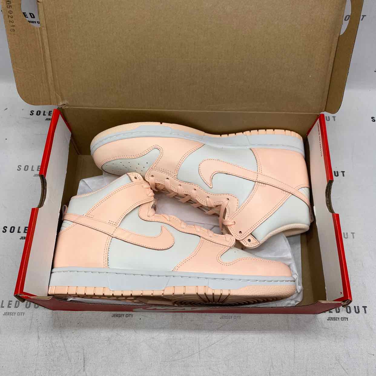 Nike (W) Dunk High &quot;Crimson Tint&quot; 2021 New Size 11W