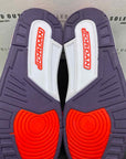 Air Jordan 3 Retro "Crimson" 2013 Used Size 10.5