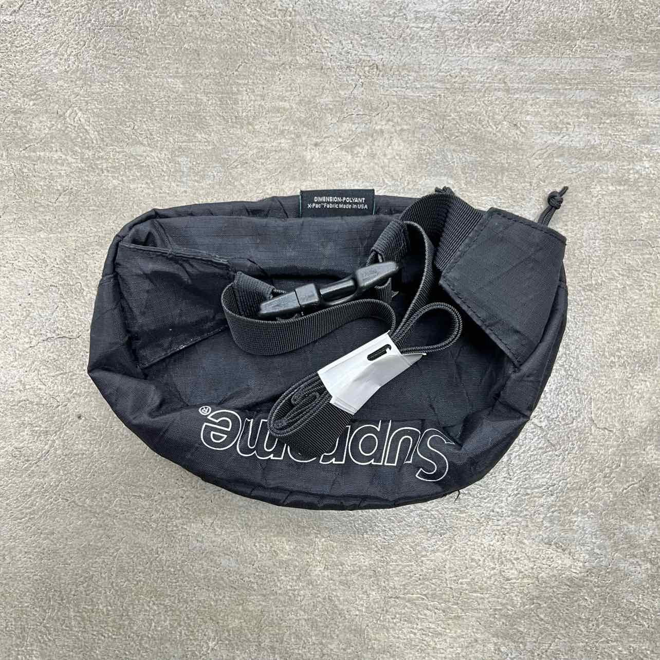 Supreme Waist Bag &quot;FW18&quot; Used Black Size OS