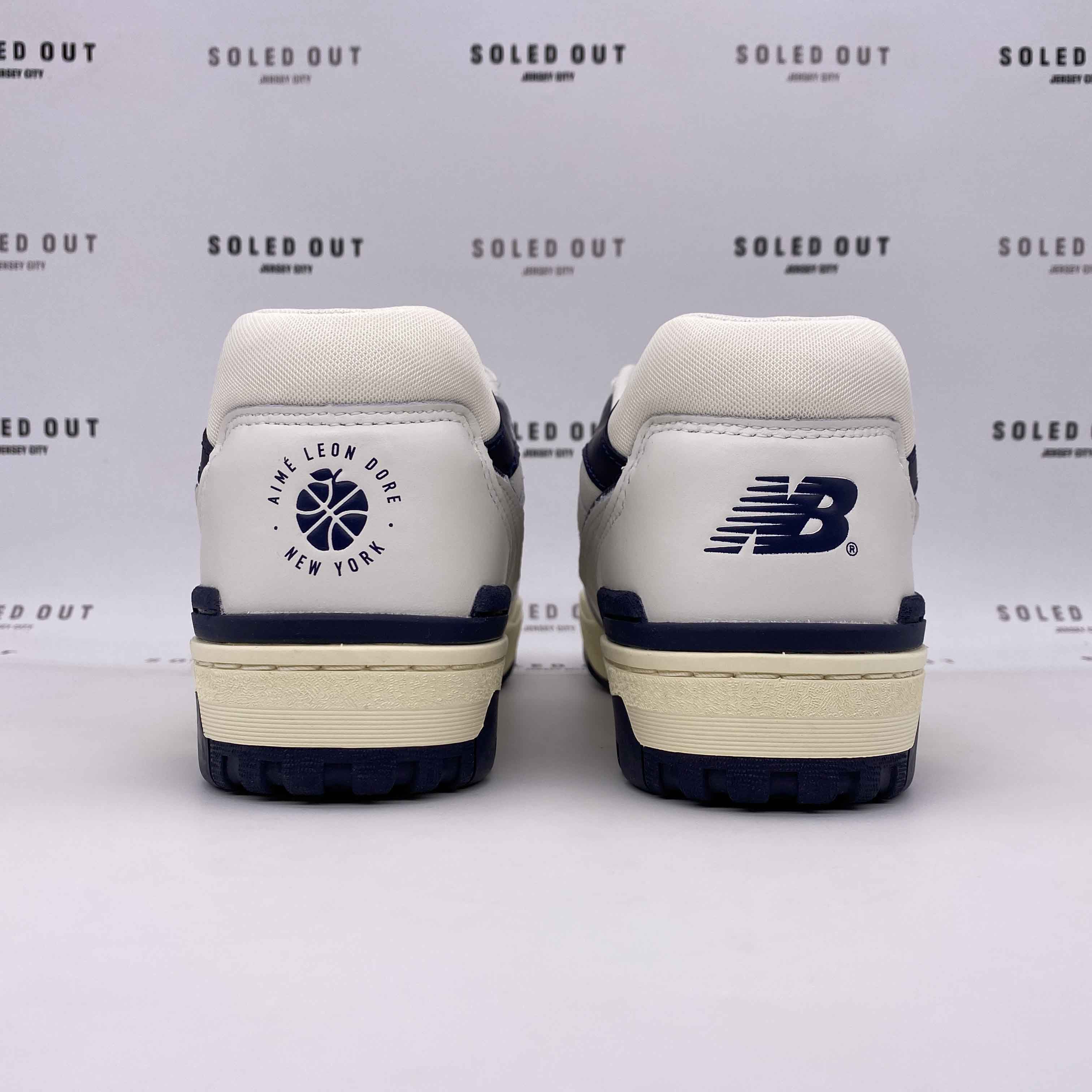 New Balance 550 "White Navy" 2020 New Size 7