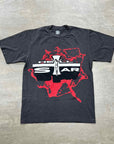 Hellstar T-Shirt "PATH TO PARADISE" Off Black New Size L
