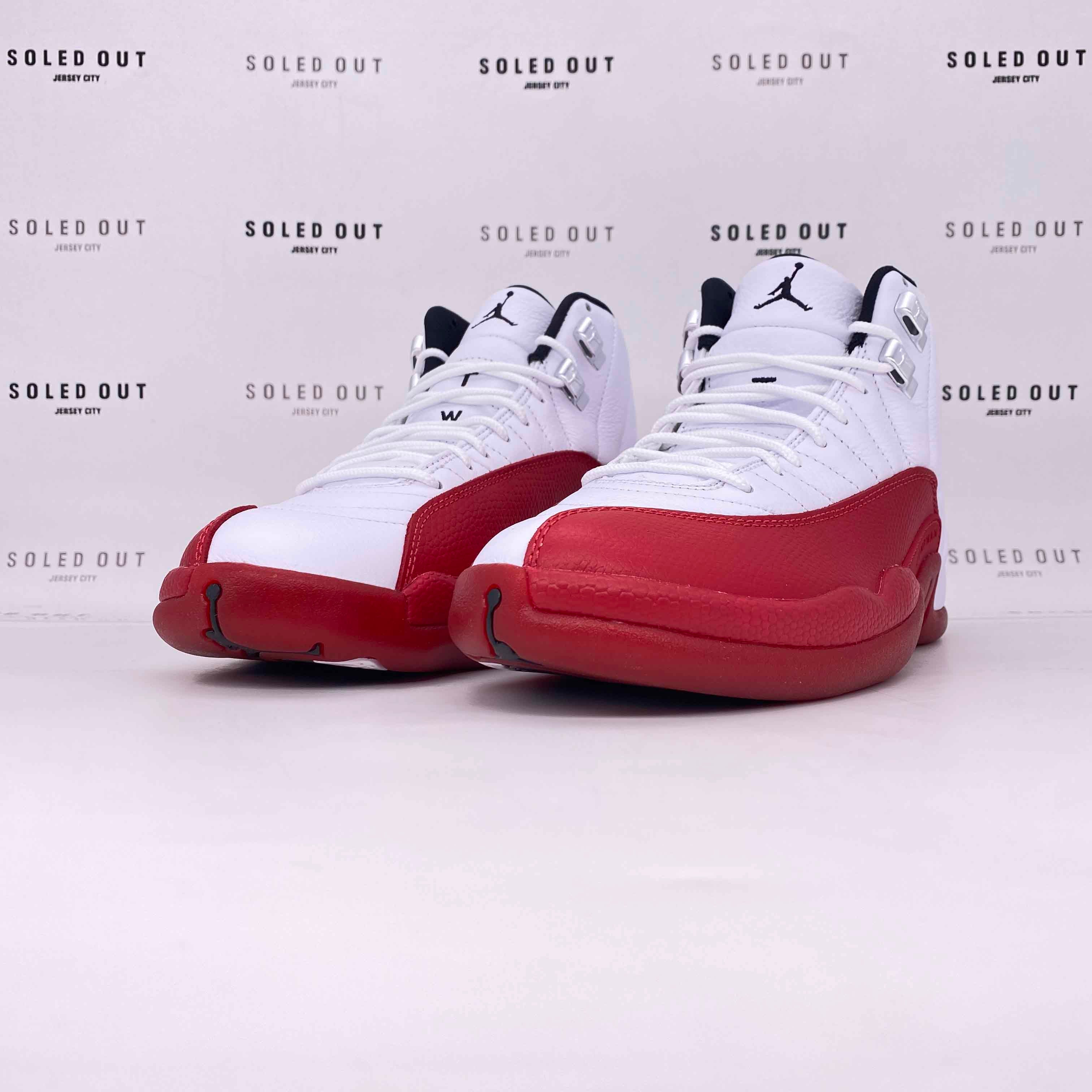 Air Jordan 12 Retro &quot;Cherry&quot; 2023 New Size 7.5