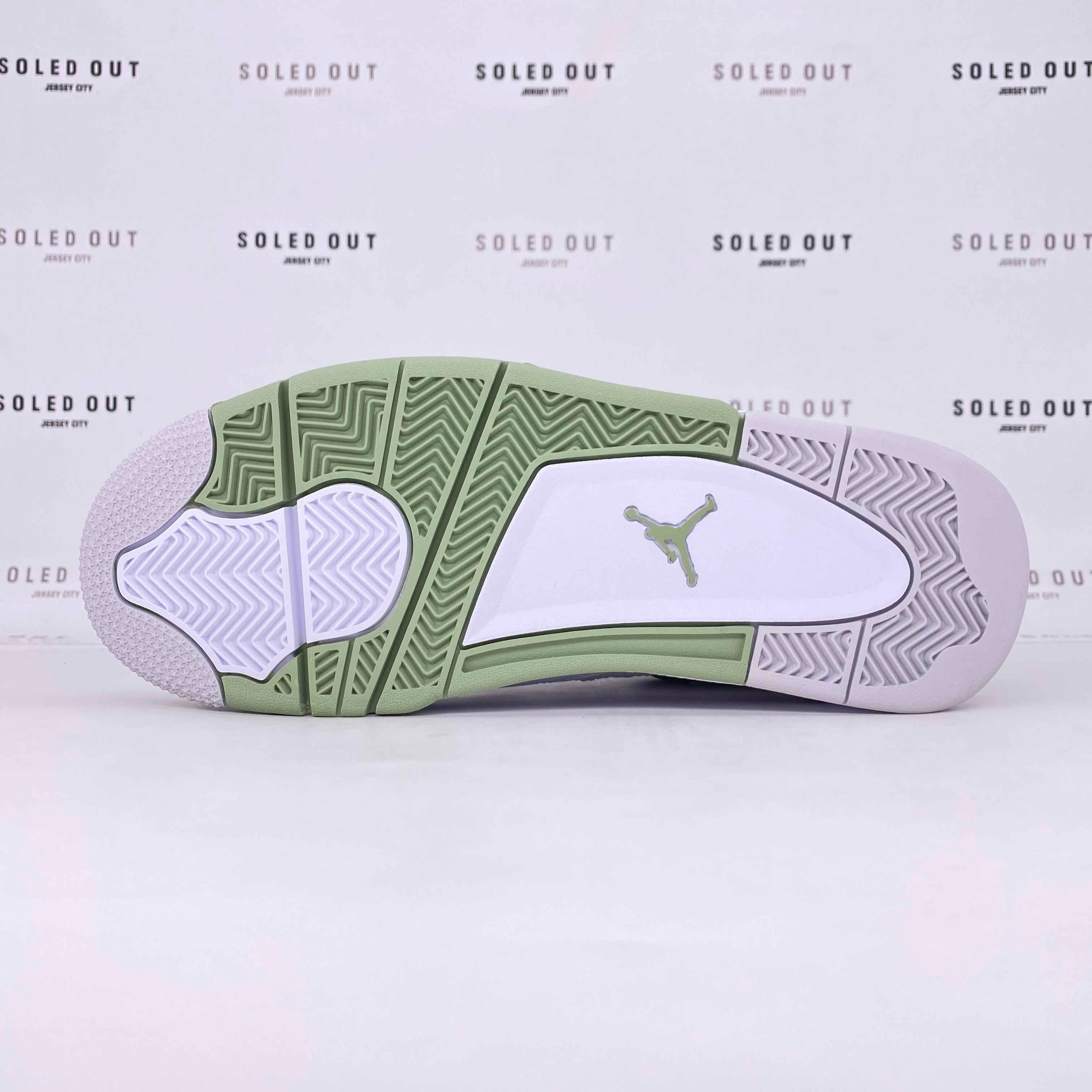 Air Jordan (W) 4 Retro &quot;Seafoam&quot; 2023 New Size 11W