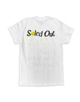 Soled Out T-Shirt "EXPENSIVE" White New Size S