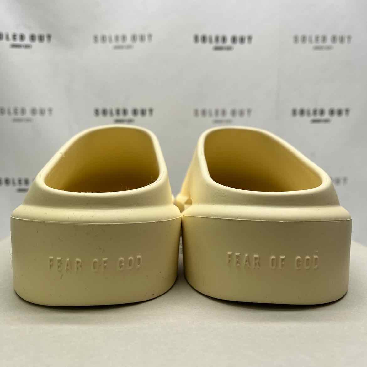 Fear of God The California &quot;Cream&quot; 2021 New Size 40