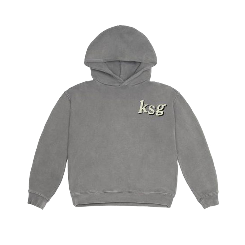 CPFM Hoodie "KIDS SEE GHOSTS" Glacier New Size M