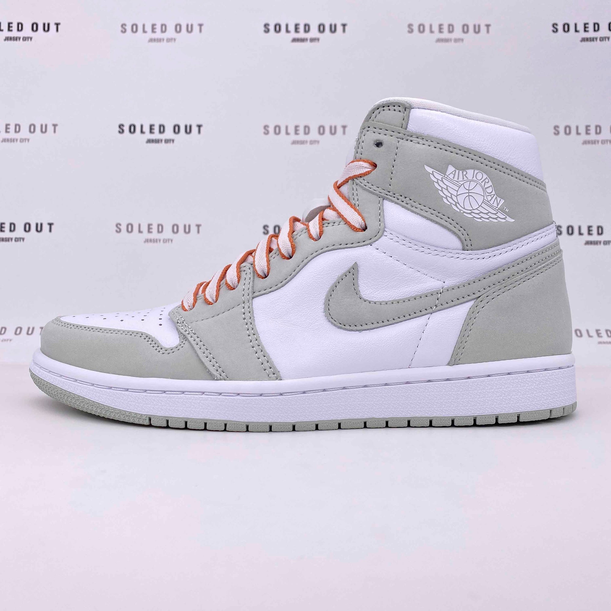 Air Jordan (W) 1 Retro High OG &quot;Seafoam&quot; 2021 New Size 5W