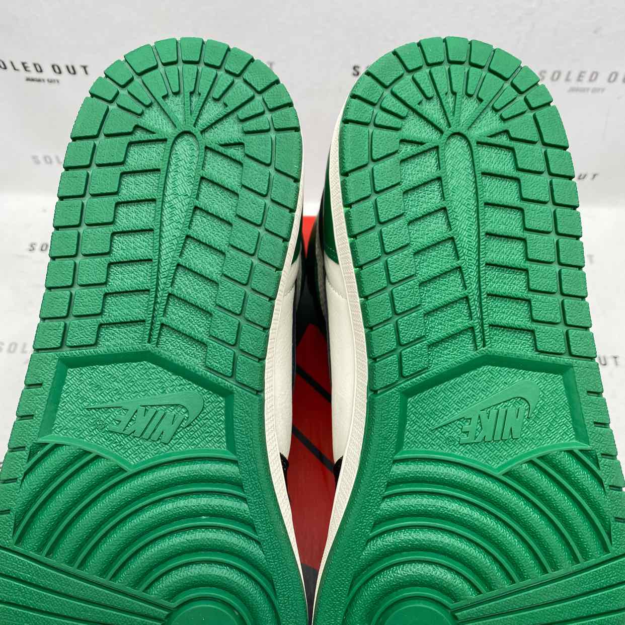 Air Jordan 1 Retro High OG &quot;PINE GREEN&quot; 2018 Used Size 11.5