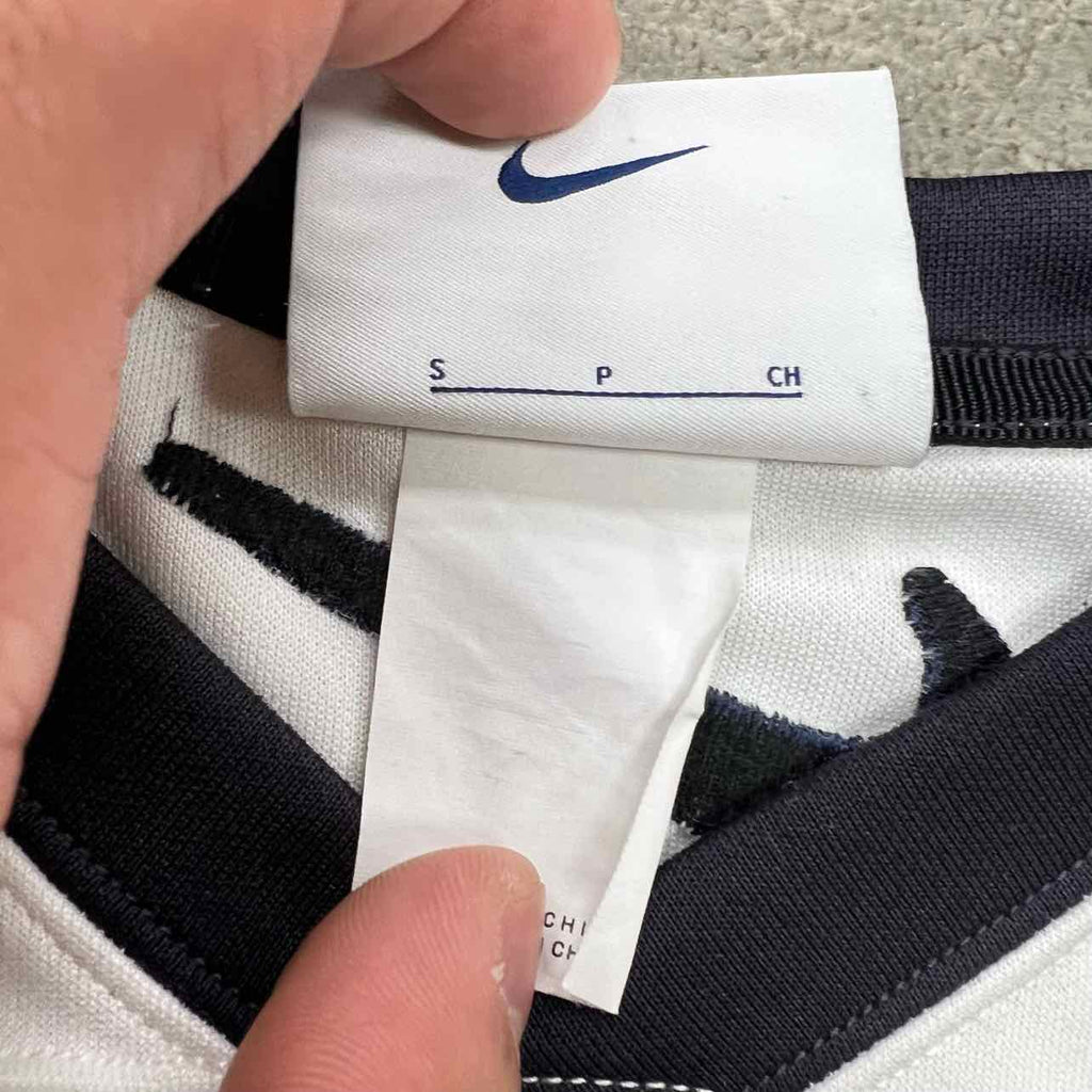 Nike Long Sleeve "CPFM HOCKEY JERSEY" White Used Size S
