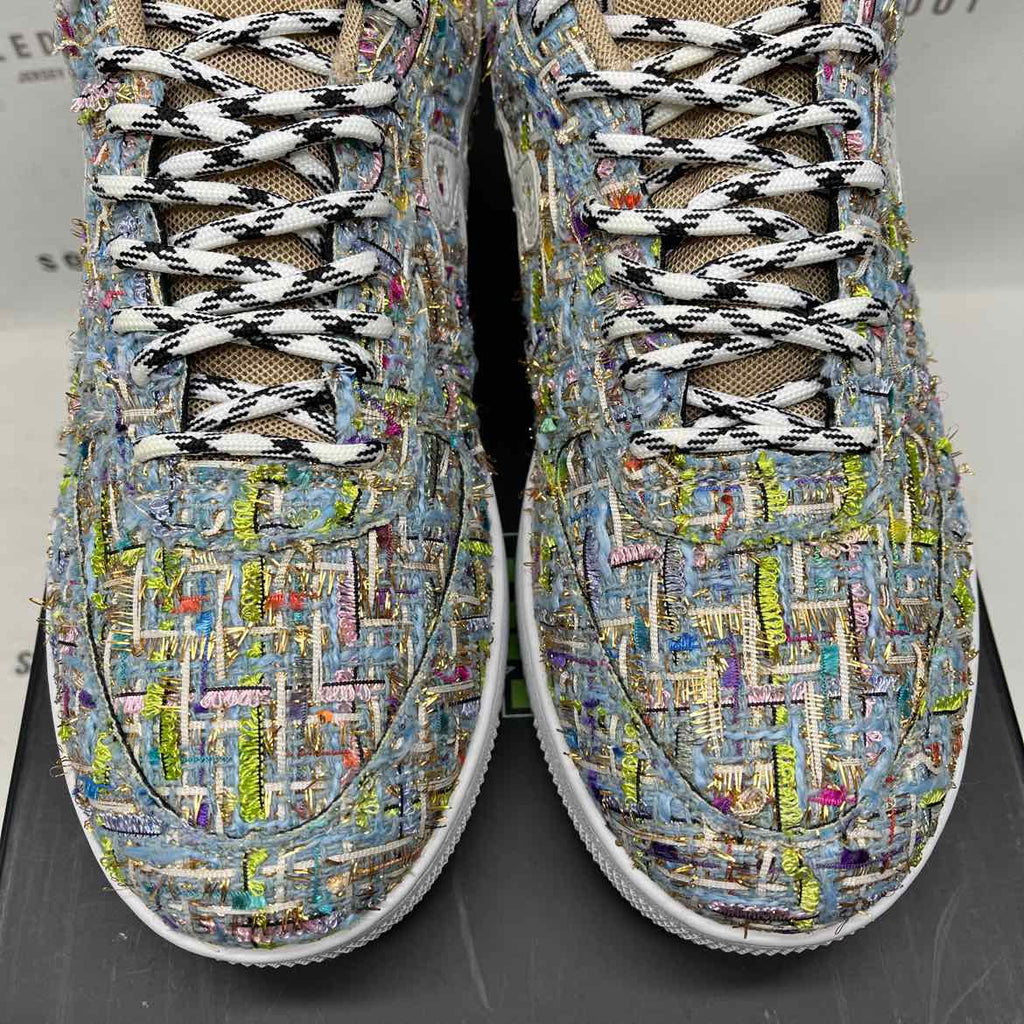 John Geiger Low Top "Tweed"  New Size 8