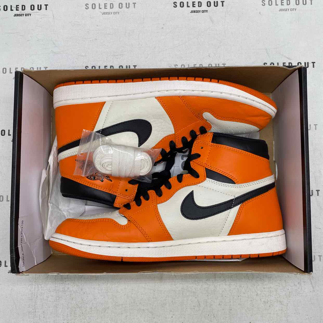 Air Jordan 1 Retro High OG &quot;Reverse Shattered Backboard&quot; 2016 Used Size 11