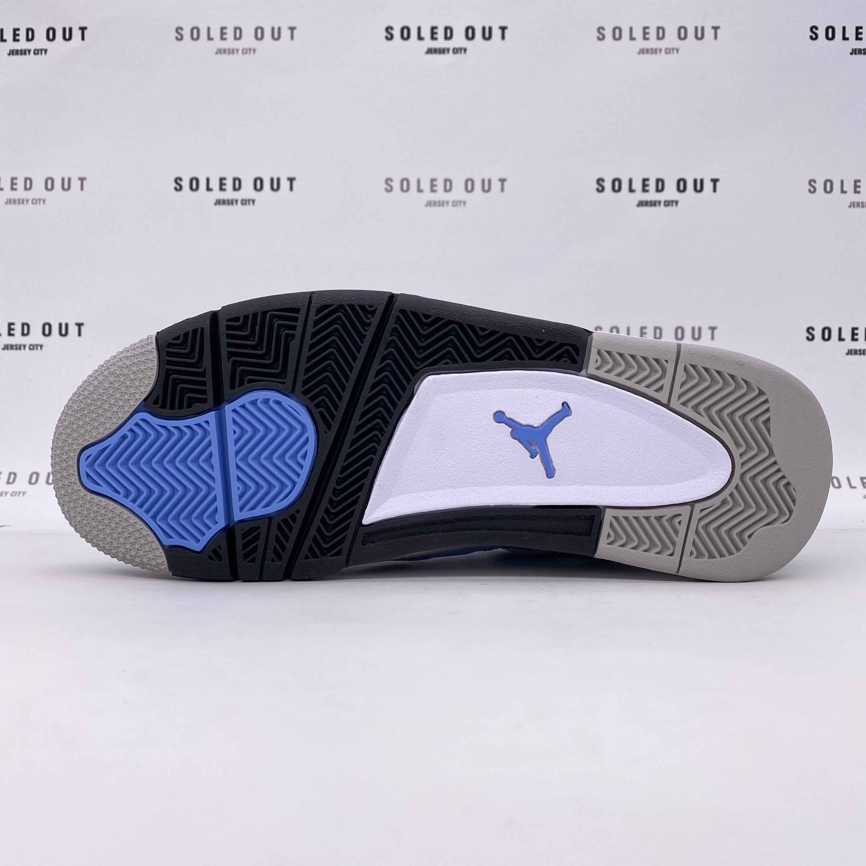 Air Jordan 4 Retro &quot;University Blue&quot; 2021 New Size 8