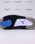 Air Jordan 4 Retro "University Blue" 2021 New Size 8