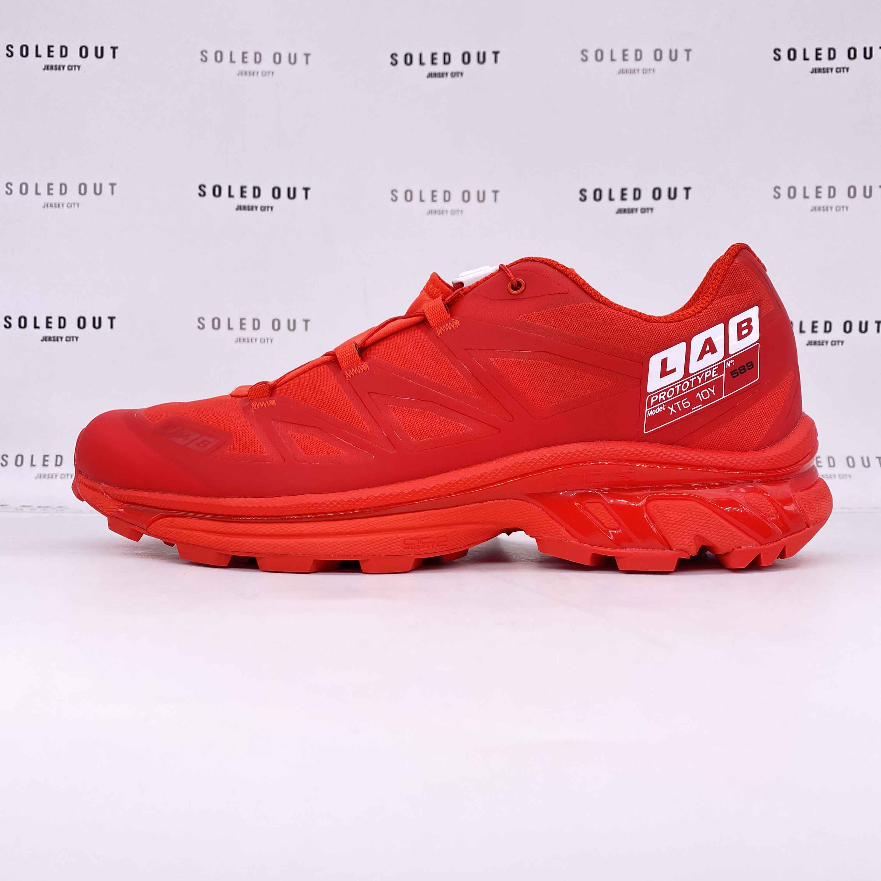 Salomon XT-6 &quot;Fiery Red&quot; 2023 New Size 10