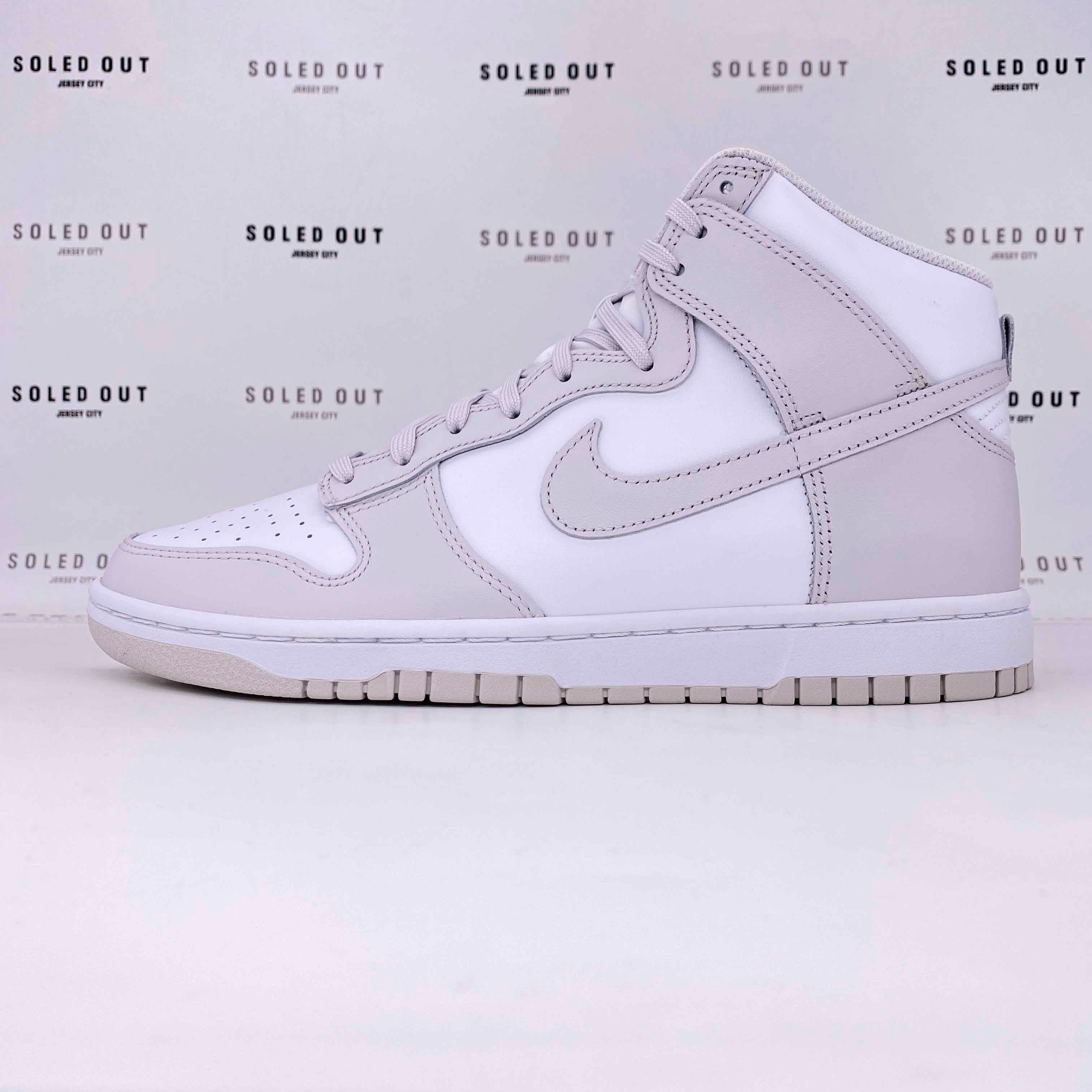 Nike Dunk High Retro "Vast Grey" 2021 New Size 9.5