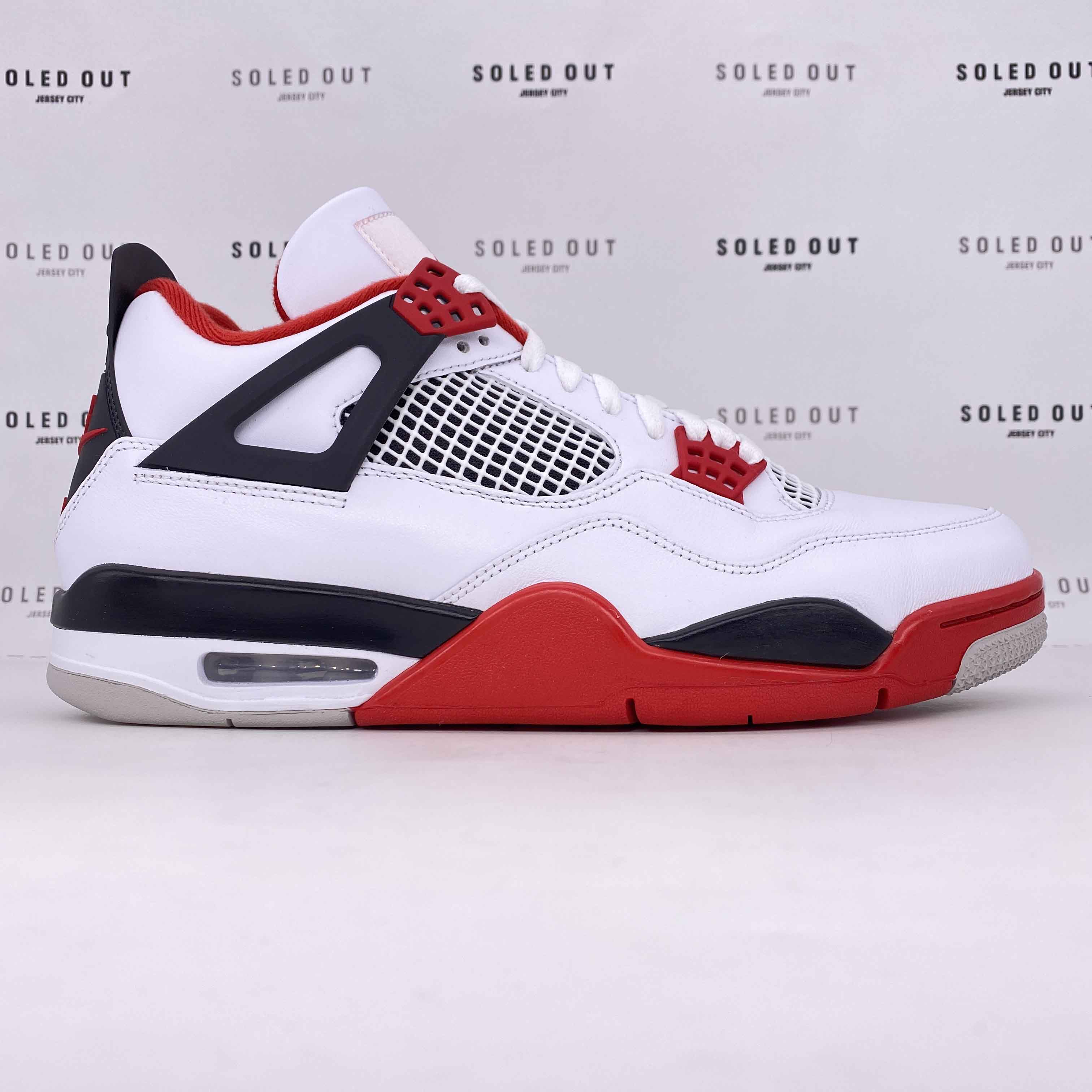 Air Jordan 4 Retro &quot;Fire Red&quot; 2020 New Size 11