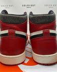 Air Jordan 1 Retro High OG "Lost And Found" 2022 Used Size 9