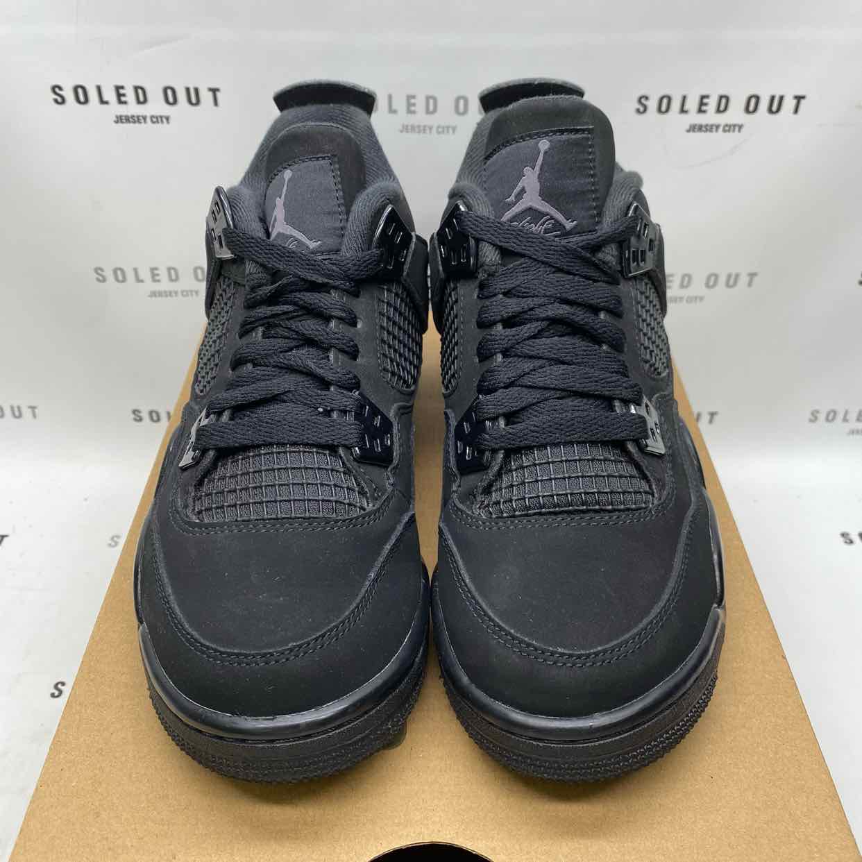 Air Jordan (GS) 4 Retro "Black Cat" 2019 Used Size 5.5Y
