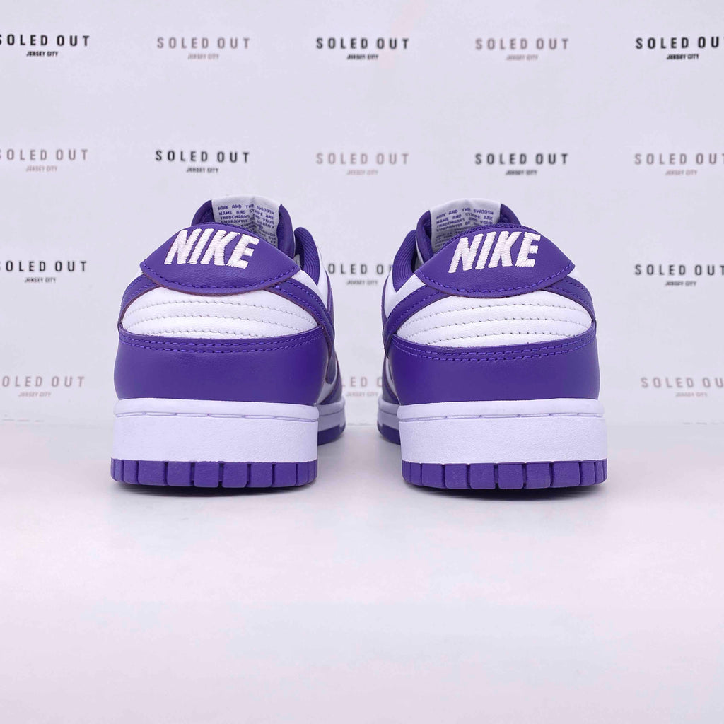 Nike Dunk Low Retro "Court Purple" 2022 New Size 9