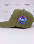 Soled Out (KIDS) Snapback "ACRYLIC WOOL BLEND" New Military Green Size OS