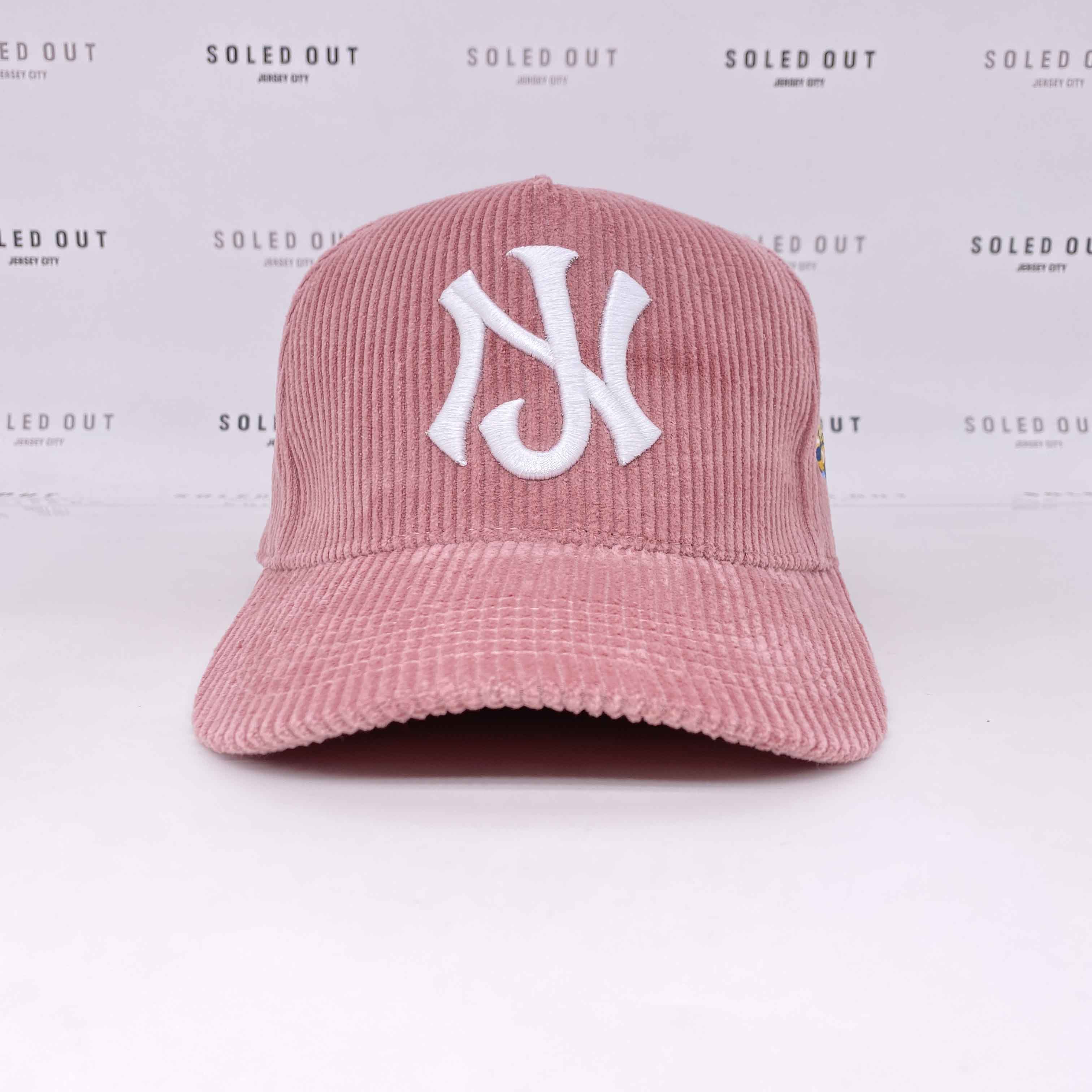 Soled Out Snapback "CORDUROY SALMON" 2022 New Size OS
