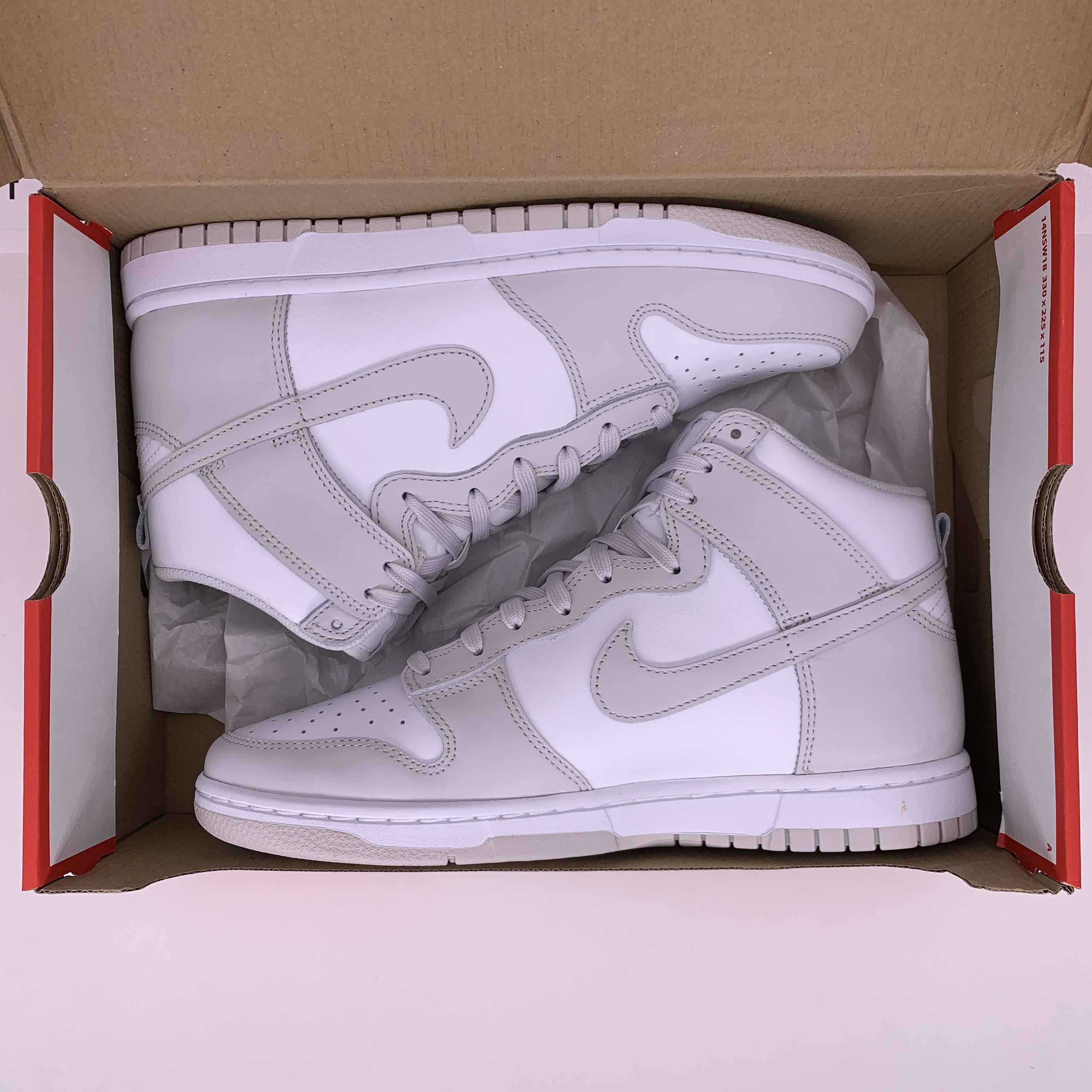 Dunk high retro online vast grey