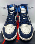 Air Jordan 1 Retro High OG "Unc Obsidian" 2019 Used Size 13